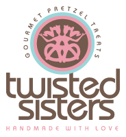 Gourmet hand-made caramel and chocolate covered pretzels